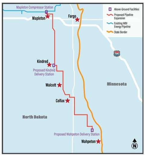 WBI gets draft EIS for North Dakota natural gas pipeline Oil & Gas