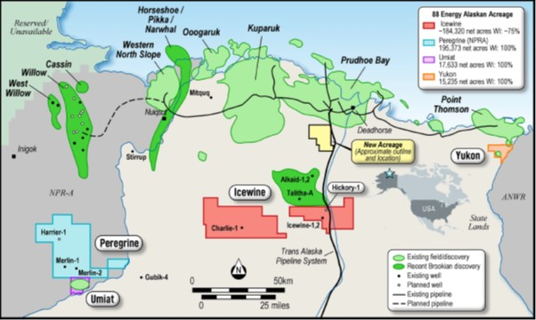 88 Energy Highest Bidder On 10 Alaskan North Slope Leases Oil Gas   221111 88Energy Alaska.636e7df12e39c 