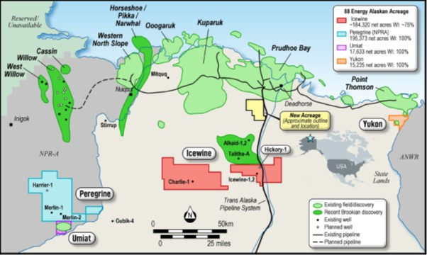 alaska oil regions