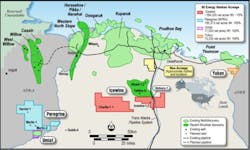 88 Energy Alaskan acreage. 88 Energy Alaskan acreage.