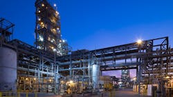 The Golden Triangle Polymers complex is scheduled for start of immediate construction near CPChem’s existing petrochemical production plant in Orange, Tex. The Golden Triangle Polymers complex is scheduled for start of immediate construction near CPChem’s existing petrochemical production plant in Orange, Tex.