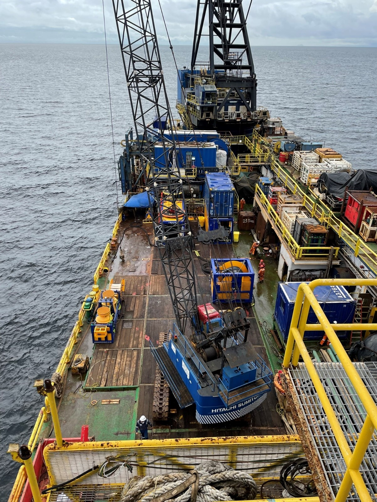 Gas pipeline burial offshore Trinidad and Tobago completed Oil & Gas