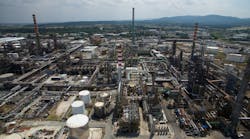 Eni is studying the potential of building a new biorefinery at its 84,000-b/d refinery in Livorno, Tuscany, on Italy’s northwestern coast. Eni is studying the potential of building a new biorefinery at its 84,000-b/d refinery in Livorno, Tuscany, on Italy’s northwestern coast.