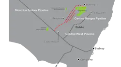 Proposed Western Slope Pipeline route.