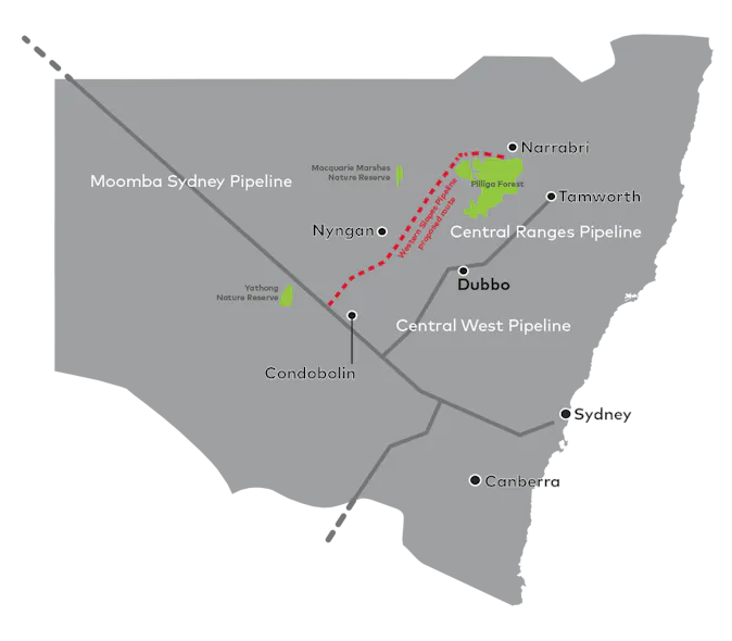 Stratton Ridge Pipeline Map APA Group cancels plan for Western Slopes gas pipeline | Oil & Gas Journal