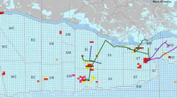 Arena Energy, Gulf of Mexico operations.