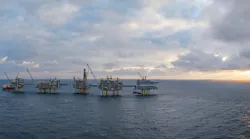 Johan Sverdup field in the North Sea.