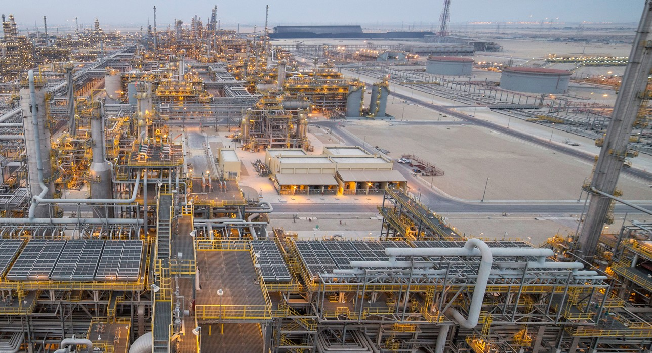 Satorp refinery in Saudi Arabia.