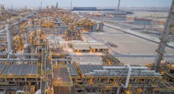 Satorp refinery in Saudi Arabia. Satorp refinery in Saudi Arabia.