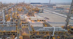 Satorp refinery in Saudi Arabia.