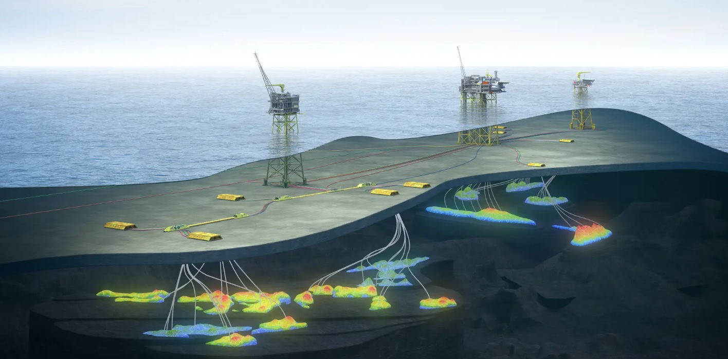 Krafla, Fulla and Nord of Alvheim (NOA) together constitute the area called NOAKA.