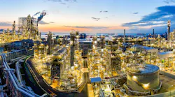 S-Oil Corp.'s Ulsan complex, South Korea.
