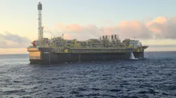 The P-71 FPSO started production from Petrobras-operated Itapu field in the presalt area of Santos basin offshore Brazil.