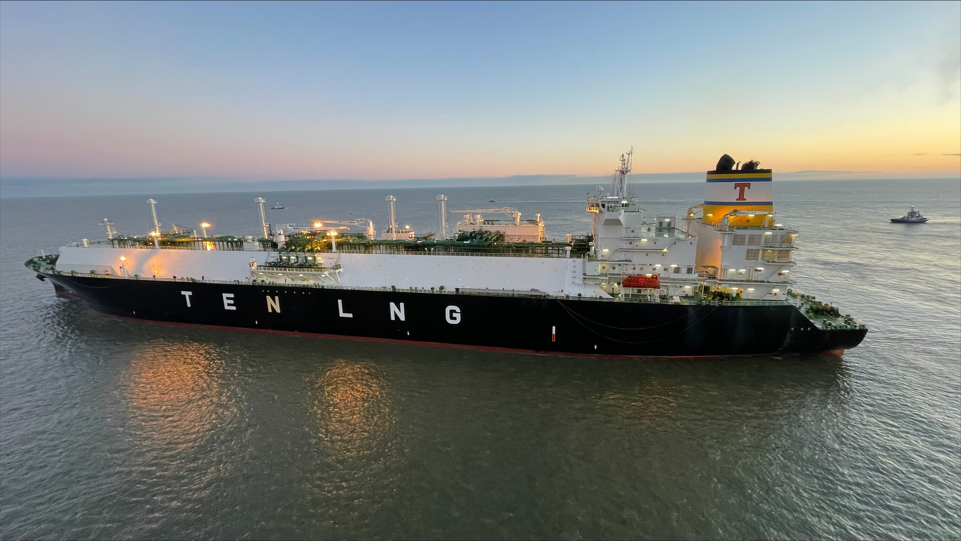 LNG ship Maria Energy.