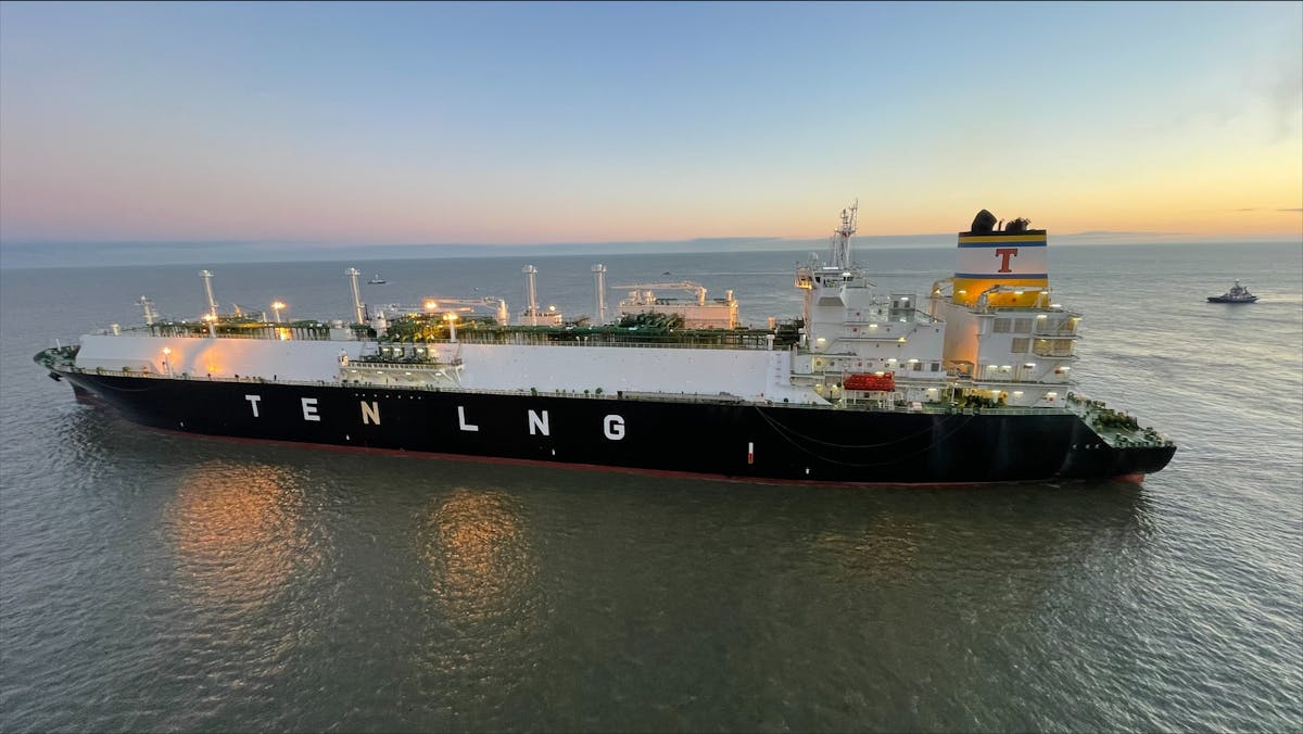 LNG ship Maria Energy.