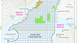 Cook Inlet Planning Area Lease Sale 258.