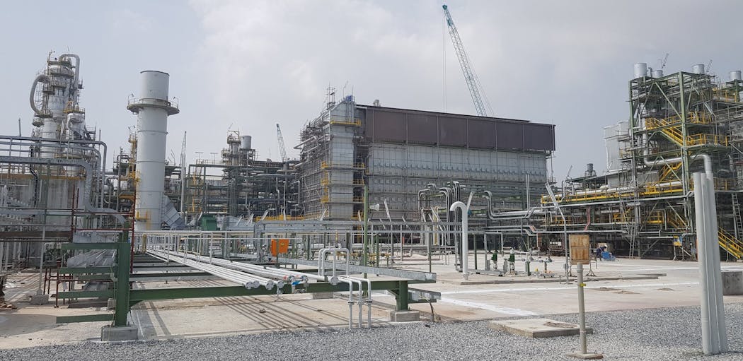 The Lekki complex&rsquo;s petrochemical plant will produce 3.6 million tpy of polypropylene based on feedstock it receives from the nearby refinery. (Fig. 3).