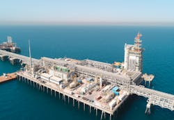 The Al-Zour integrated refining complex includes an artificial island equipped to store 5.6 million bbl of products produced at the site. (Fig. 2).
