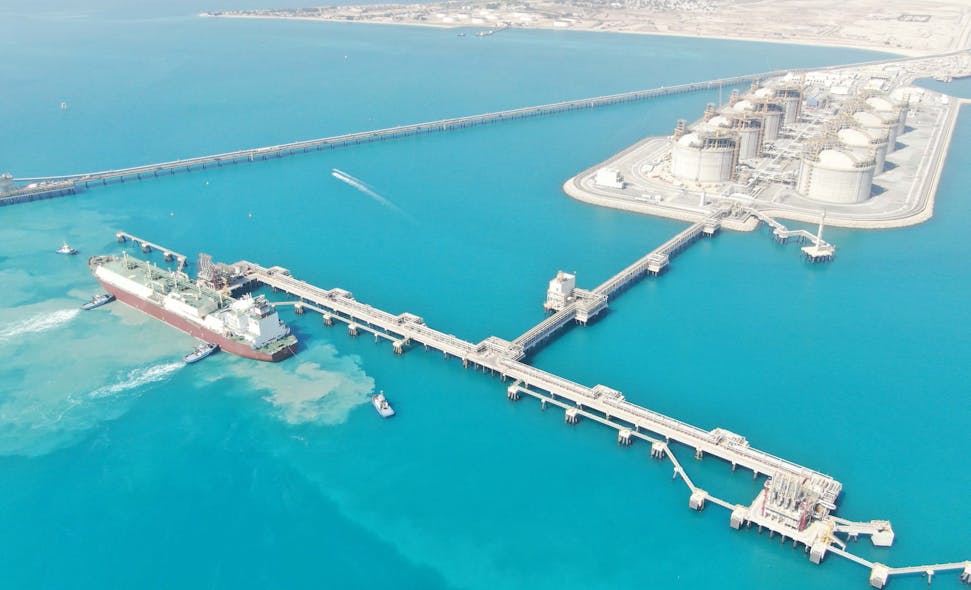 The LNG import terminal at Al-Zour became fully operable in February 2022. (Fig. 3).