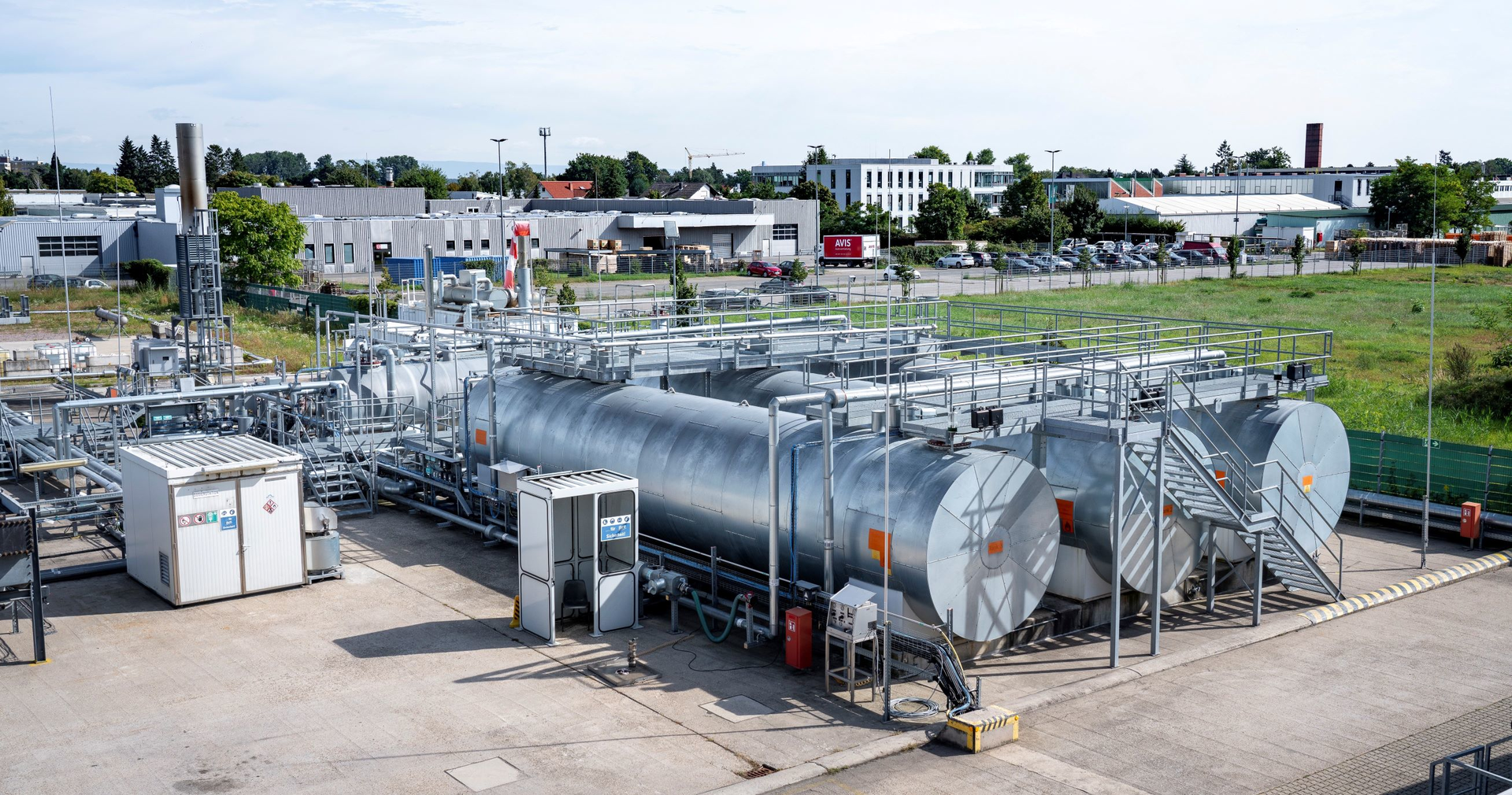 Romerberg field, Germany.