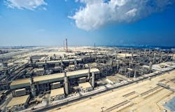 Ras Laffan Industrial City. Ras Laffan Industrial City.