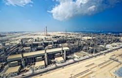 Ras Laffan Industrial City. Ras Laffan Industrial City.