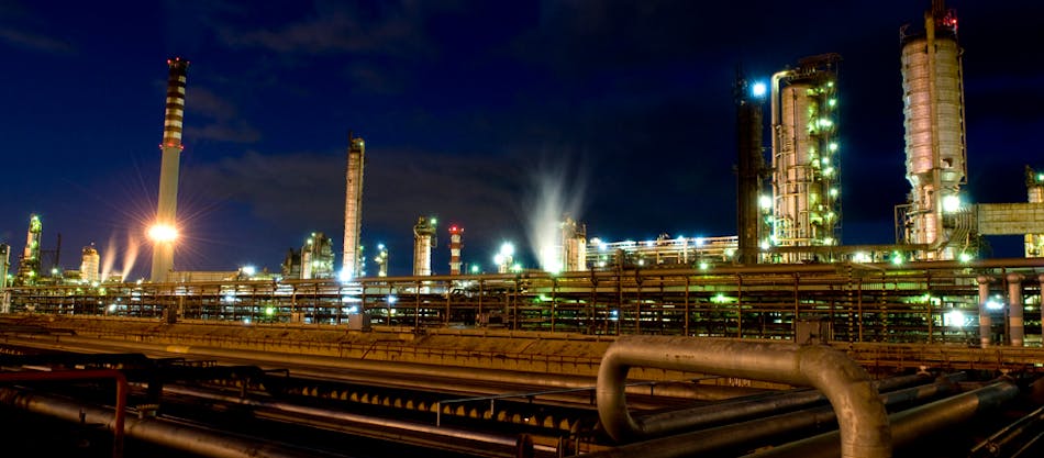 PJSC Lukoil ISAB&apos;s Sicilian refinery.