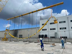 Strohm&rsquo;s second ExxonMobil Guyana contract deploying its TCP jumper on demand service will see the pipes terminated and mated to the subsea connectors in-country.