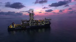 Stena Forth drillship.