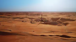 ADNOC CO2 sequestration site.