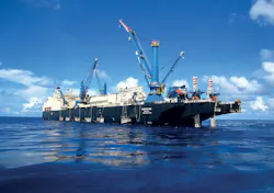 Saipem Castorone vessel.