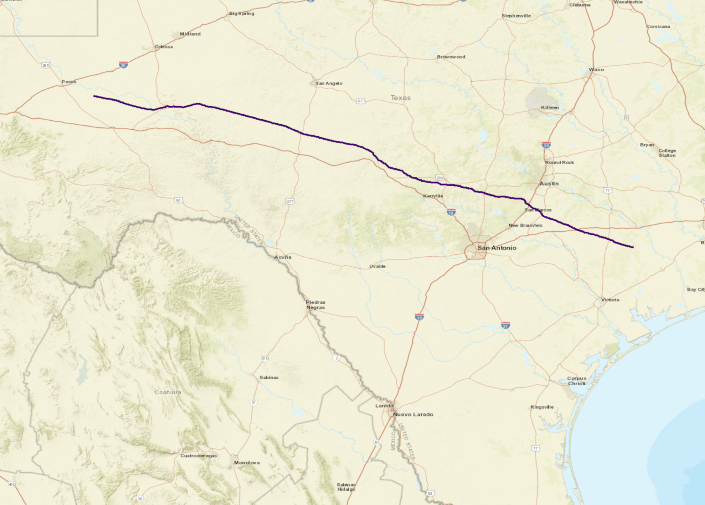 Permian Highway Pipeline.