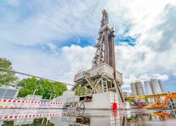 KCA Deutag rig. KCA Deutag rig.