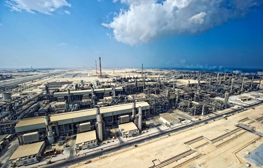 QatarEnergy Ras Laffan Industrial City.