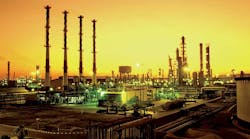 Saudi Aramco Riyadh refinery.