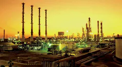 Saudi Aramco Riyadh refinery.