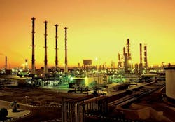 Saudi Aramco Riyadh refinery. Saudi Aramco Riyadh refinery.