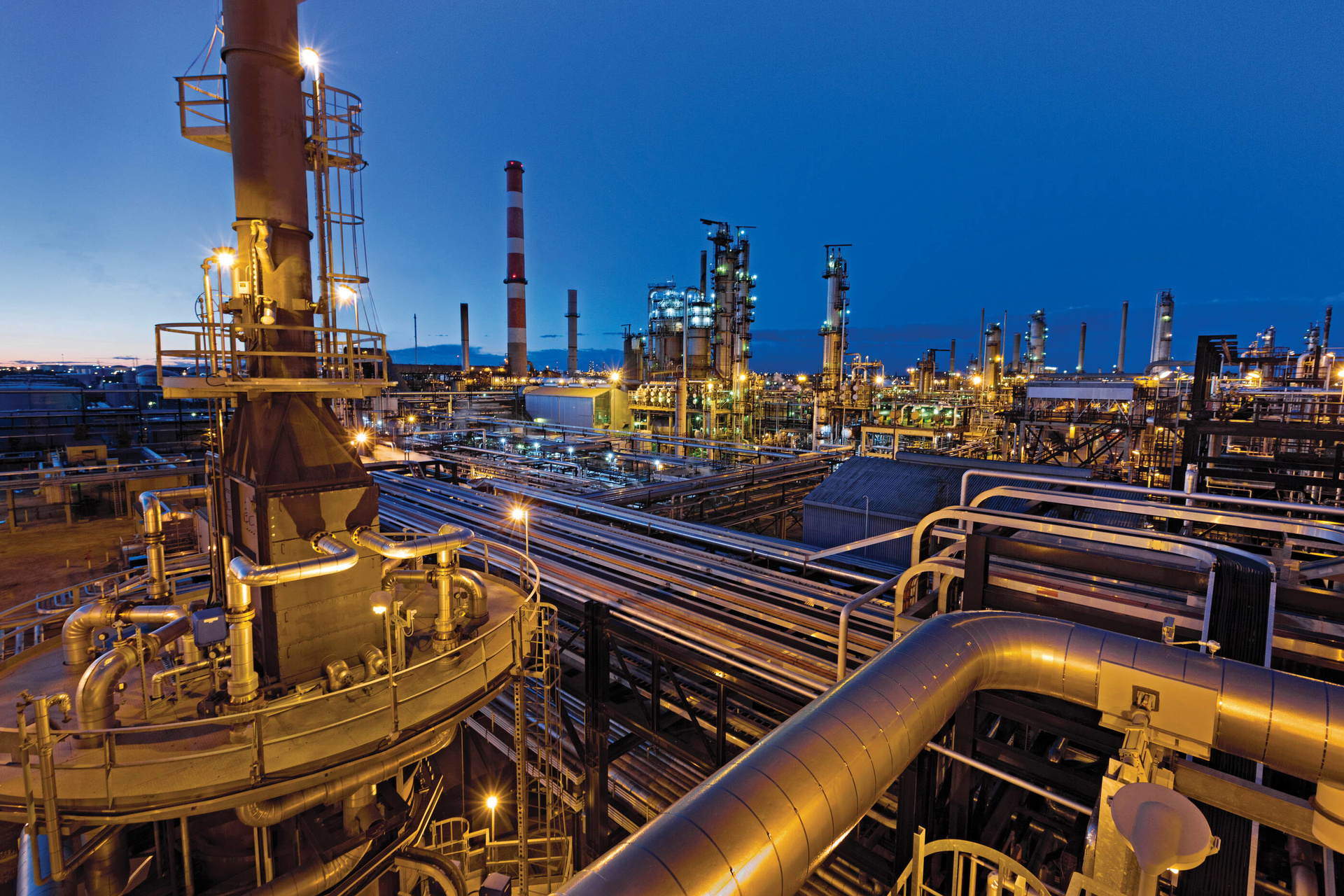 Strathcona refinery.