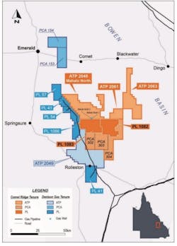 Central east Queensland. Central east Queensland.