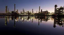 ExxonMobil's Baytown complex (olefins complex).