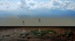 Utsira High development illustration.
