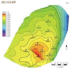 ARG Field Map. Fig. 1. ARG Field Map. Fig. 1.