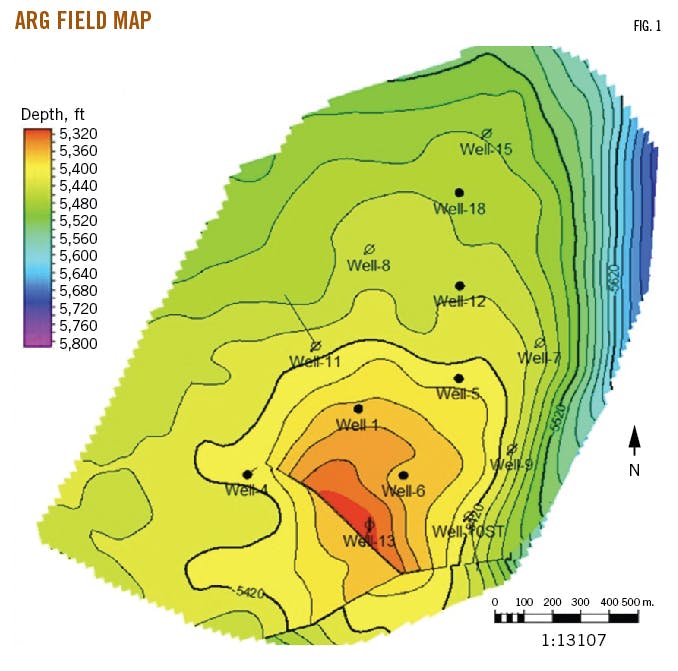 ARG Field Map. Fig. 1.