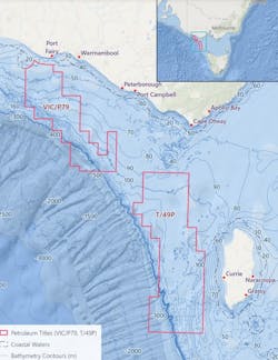 ConocoPhillips plans to undertake exploration activities in Australia offshore permits VIC/P79 and T/49P. ConocoPhillips plans to undertake exploration activities in Australia offshore permits VIC/P79 and T/49P.
