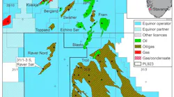 Equinor Energy discovered oil and gas near the Troll area of the North Sea.