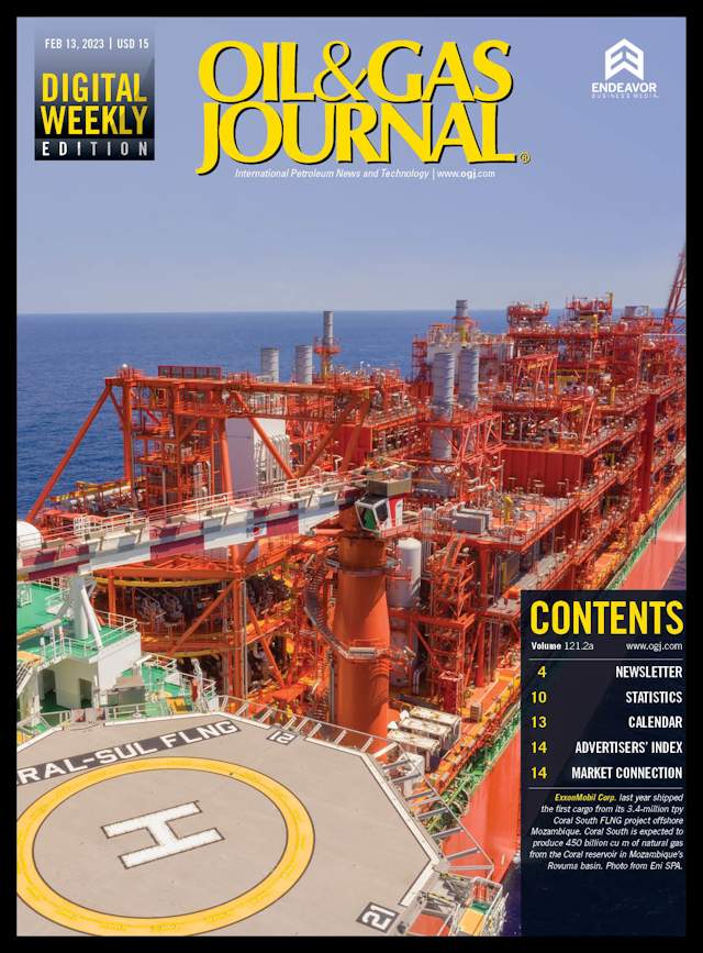 Volume 121, Issue 2a Oil & Gas Journal