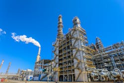 Atyrau refinery catalytic cracking unit. Atyrau refinery catalytic cracking unit.