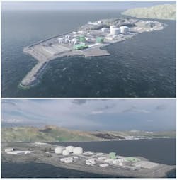 Snovhit Future illustration. Snovhit Future illustration.