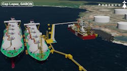 Perenco Oil and Gas Gabon has reached final investment decision on construction of a 0.7-million tonne/year (tpy) LNG plant at Cap Lopez oil terminal in Gabon.