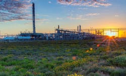 EnLink Midstream LLC Permian operations. EnLink Midstream LLC Permian operations.